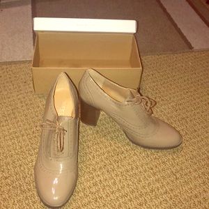 Tan heels-Can wear casually or formally